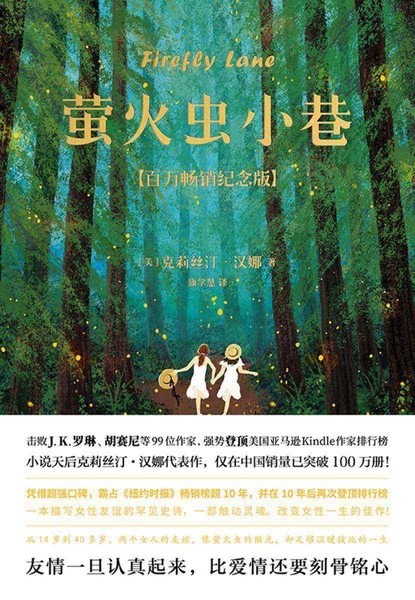 萤火虫小巷【从14岁到40岁,两个女人的友谊,像萤火虫的微光,却足够温暖彼此的一生。】