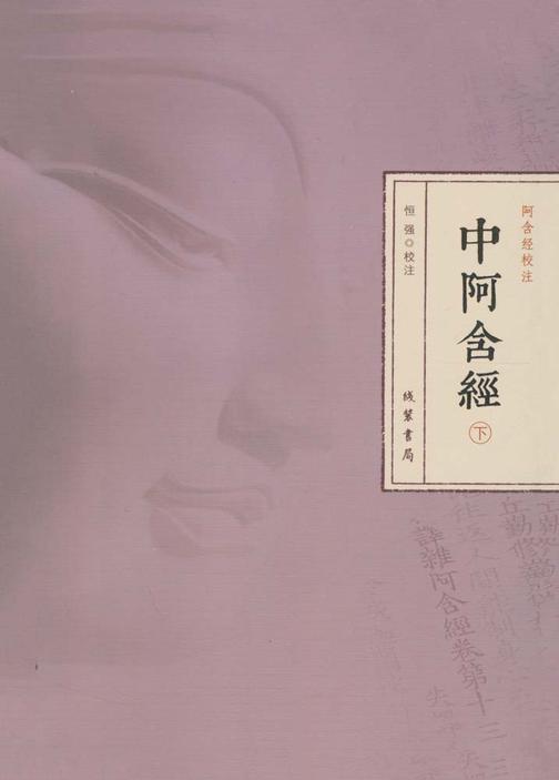 中阿含经(下册)