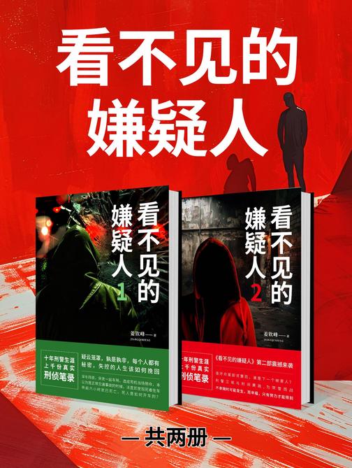 看不见的嫌疑人(全2册)