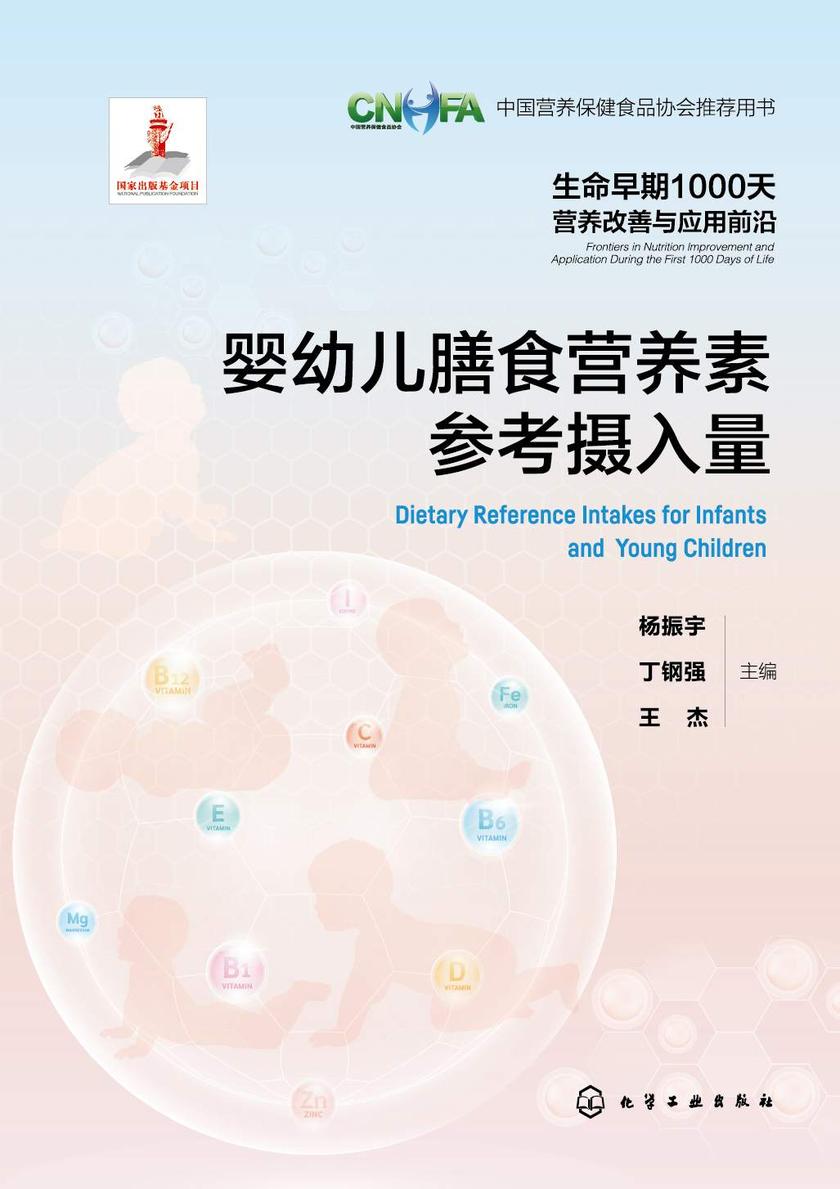 生命早期1000天营养改善与应用前沿--婴幼儿膳食营养素参考摄入量