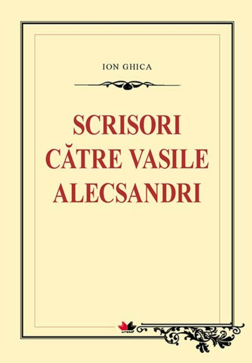 Scrisori c?tre Vasile Alecsandri
