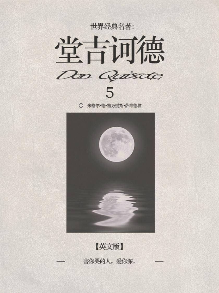 堂吉诃德5（英文版）