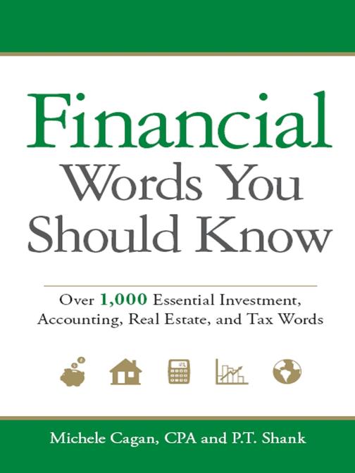 Financial Words You Should Know：Over 1,000 Essential Investment
