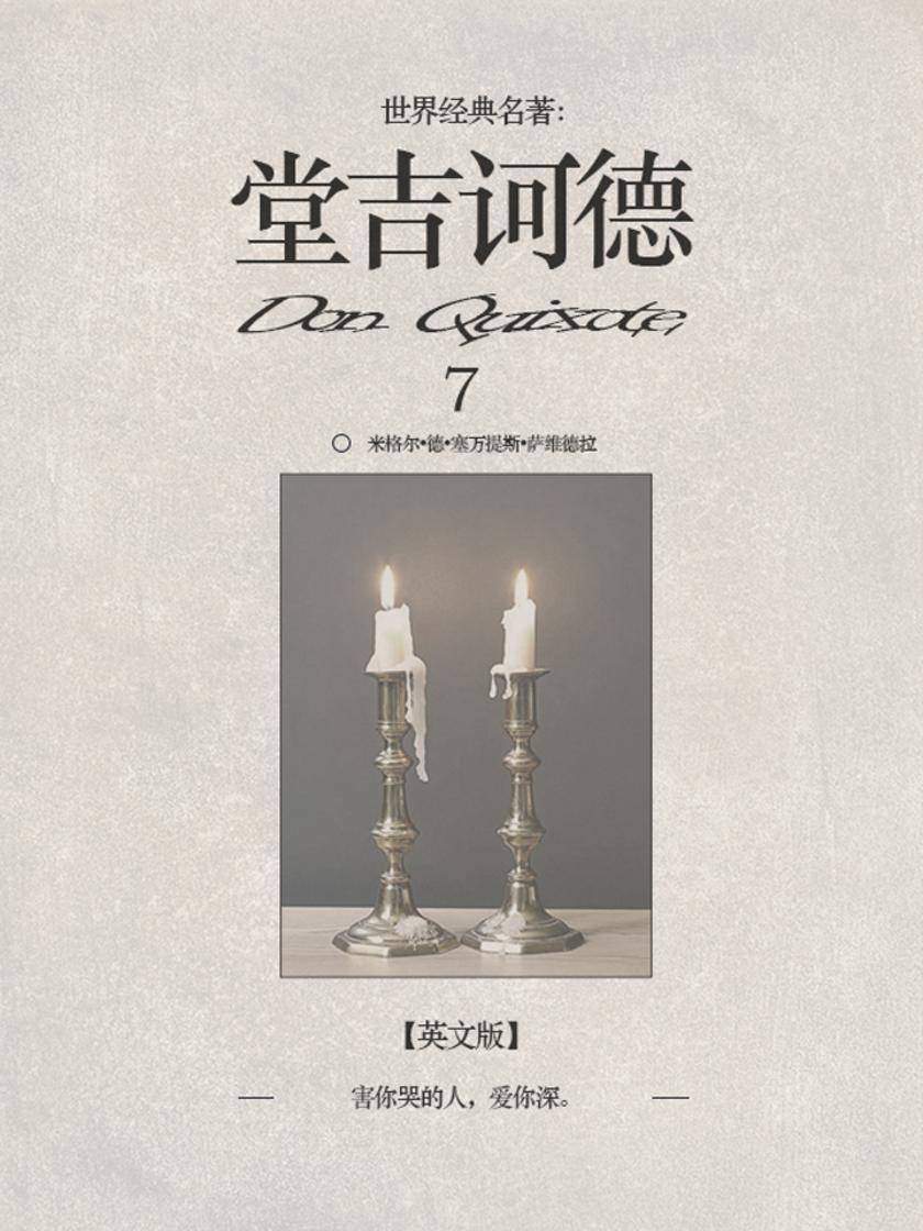堂吉诃德7（英文版）