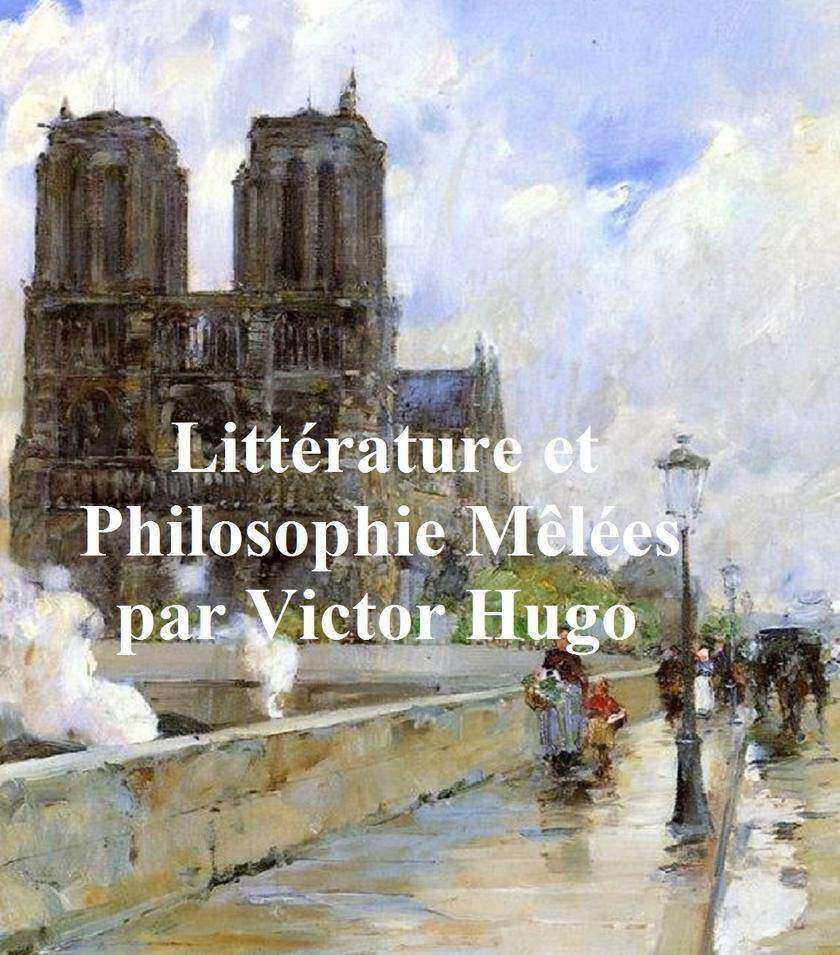 Littérature et Philosophie Mêlées