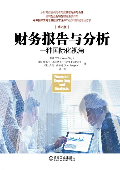 财务报告与分析:一种国际化视角  第2版