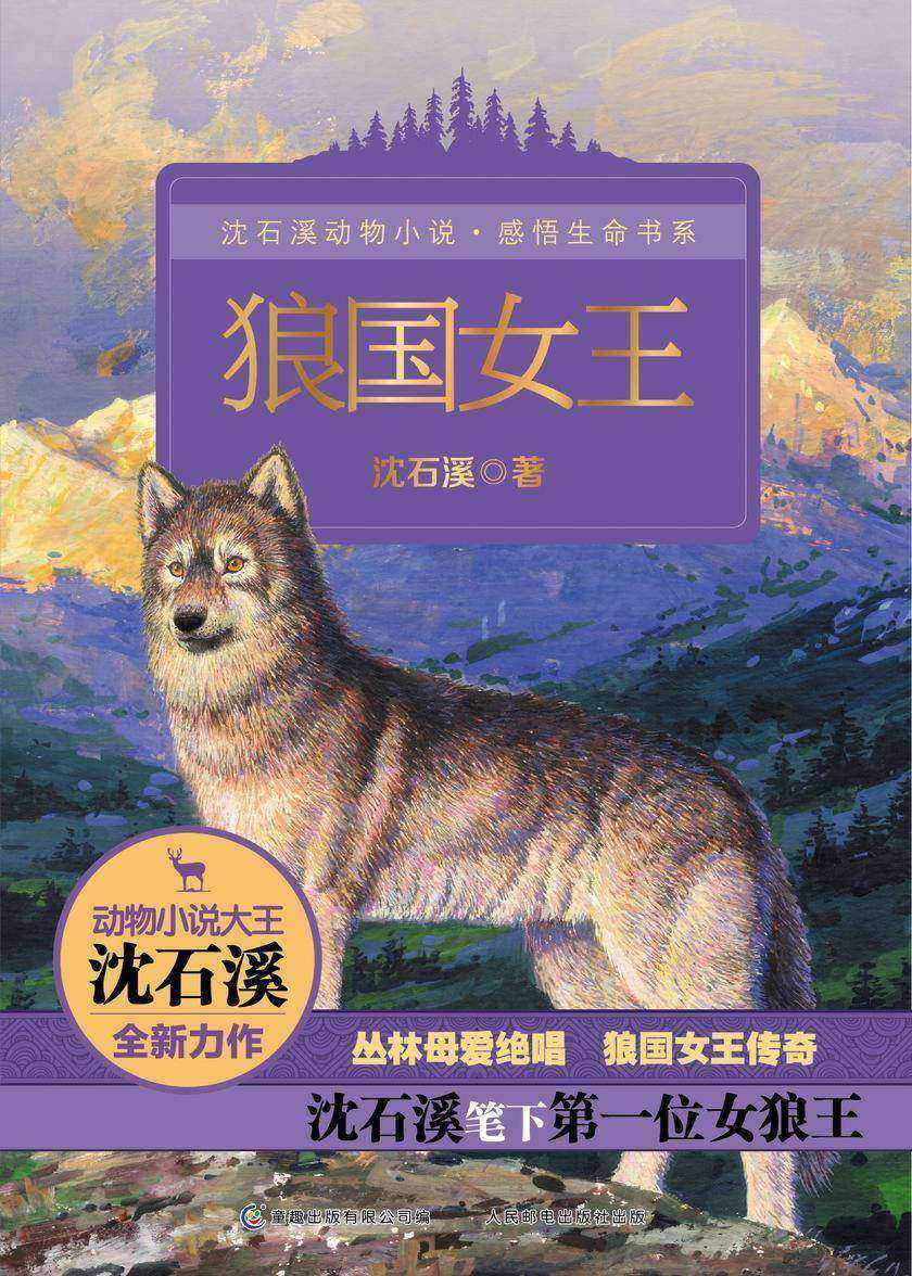 沈石溪动物小说感悟生命书系——狼国女王