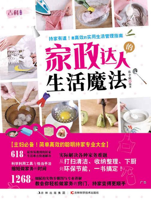 家政达人的生活魔法