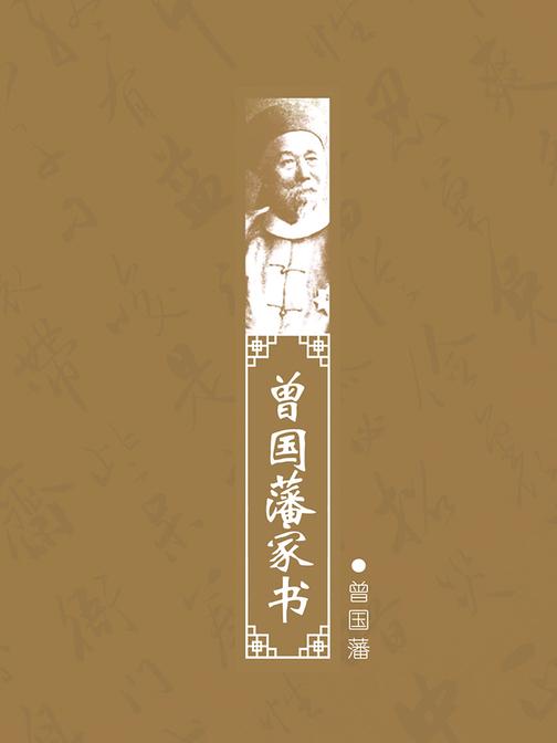 曾国藩家书(处世典范，教育真言，从政精髓，安邦旗帜，值得一读)