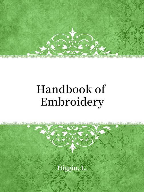 Handbook of Embroidery