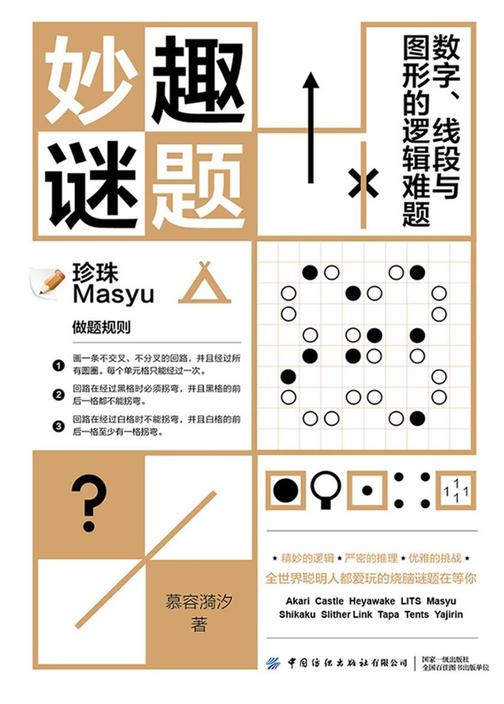 妙趣谜题:数字、线段与图形的逻辑难题