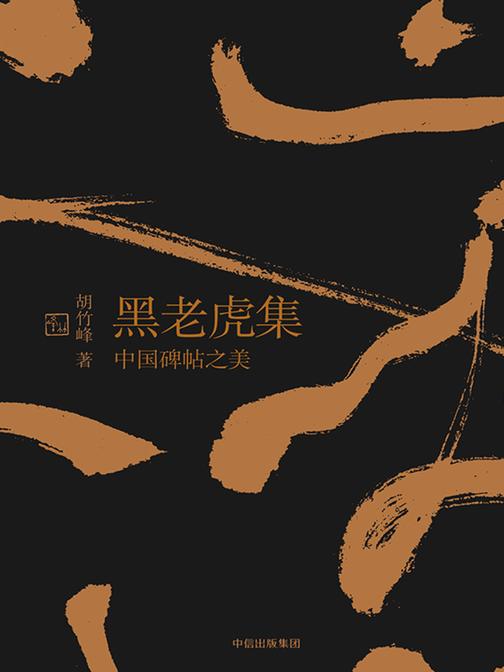 黑老虎集:中国碑帖之美