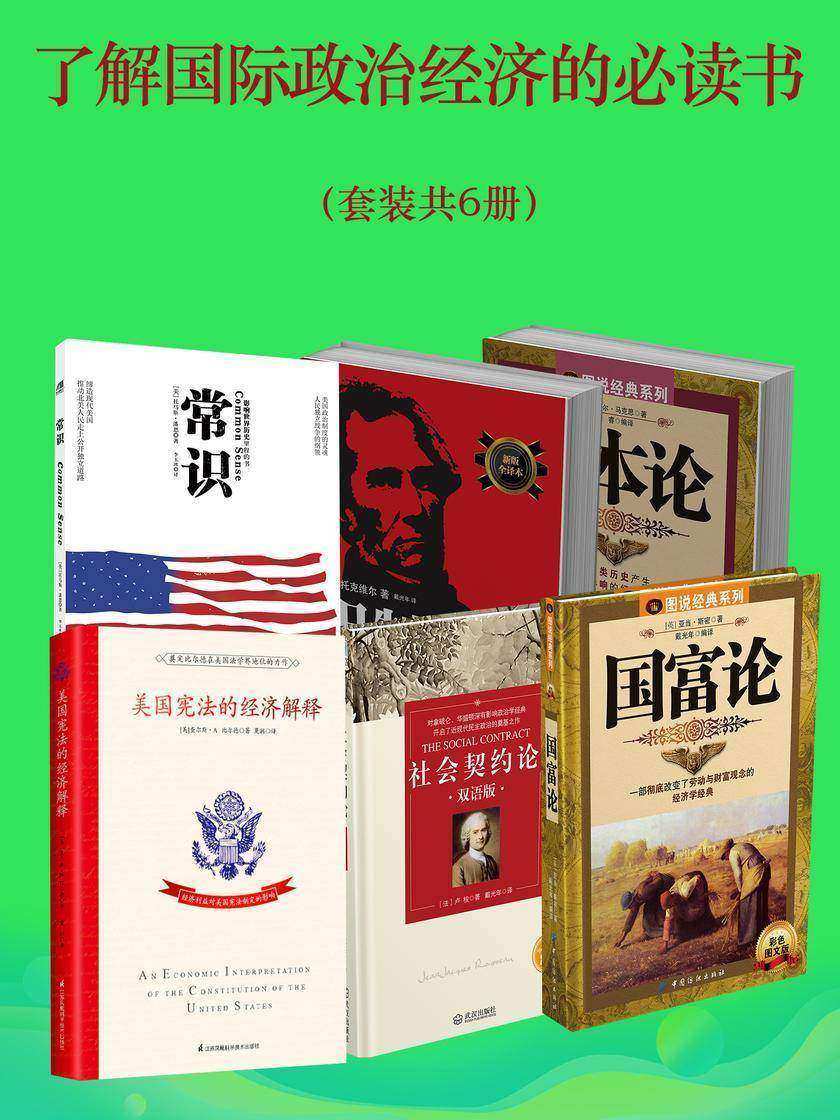 了解国际政治经济的书(套装共6册)