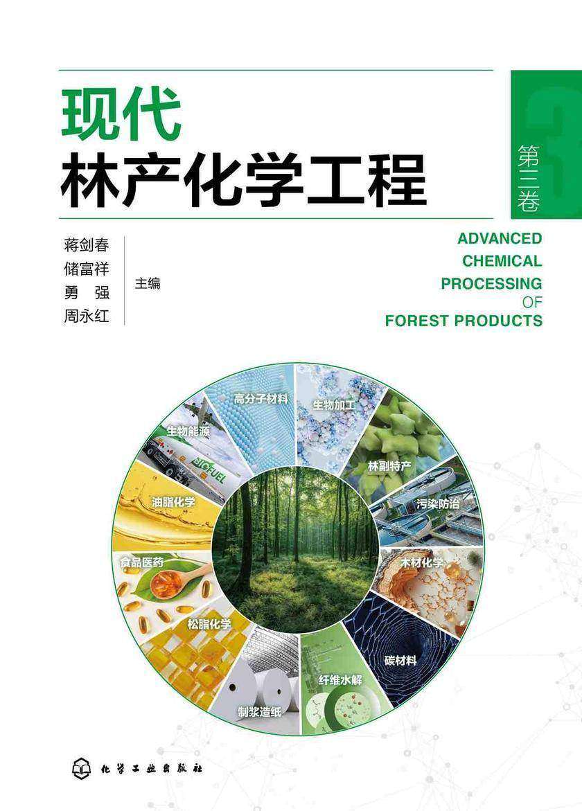 现代林产化学工程(第三卷)