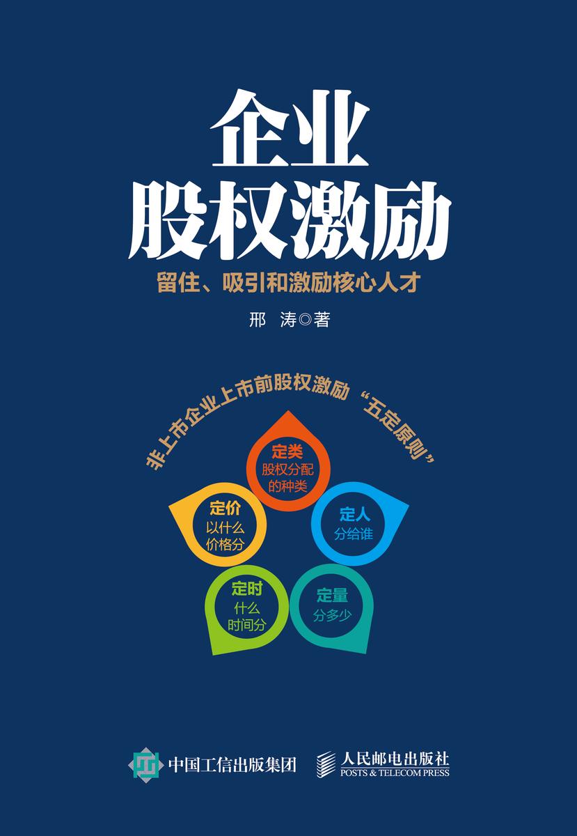 企业股权激励:留住、吸引和激励核心人才