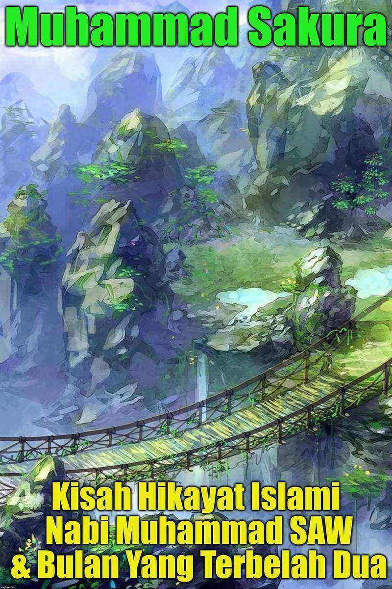 Kisah Hikayat Islami Nabi Muhammad SAW ＆ Bulan Yang Terbelah Dua