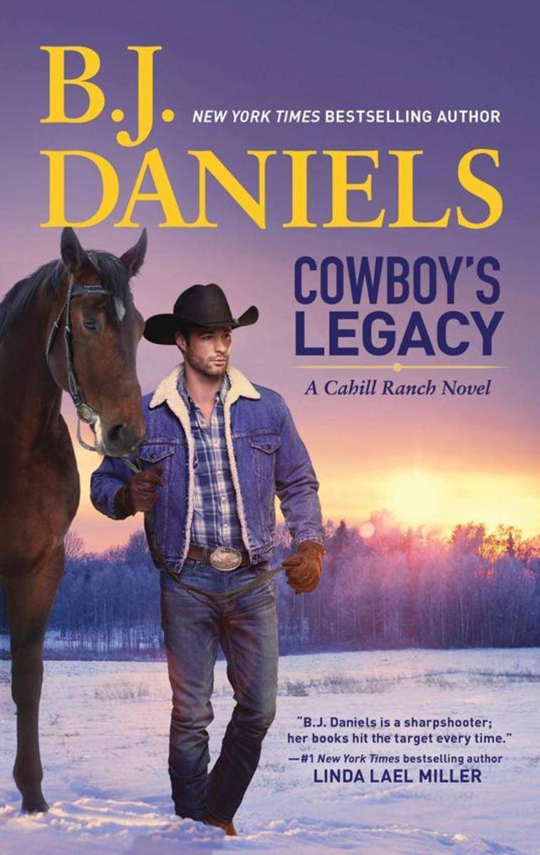 Cowboy's Legacy (The Montana Cahills, Book 3)