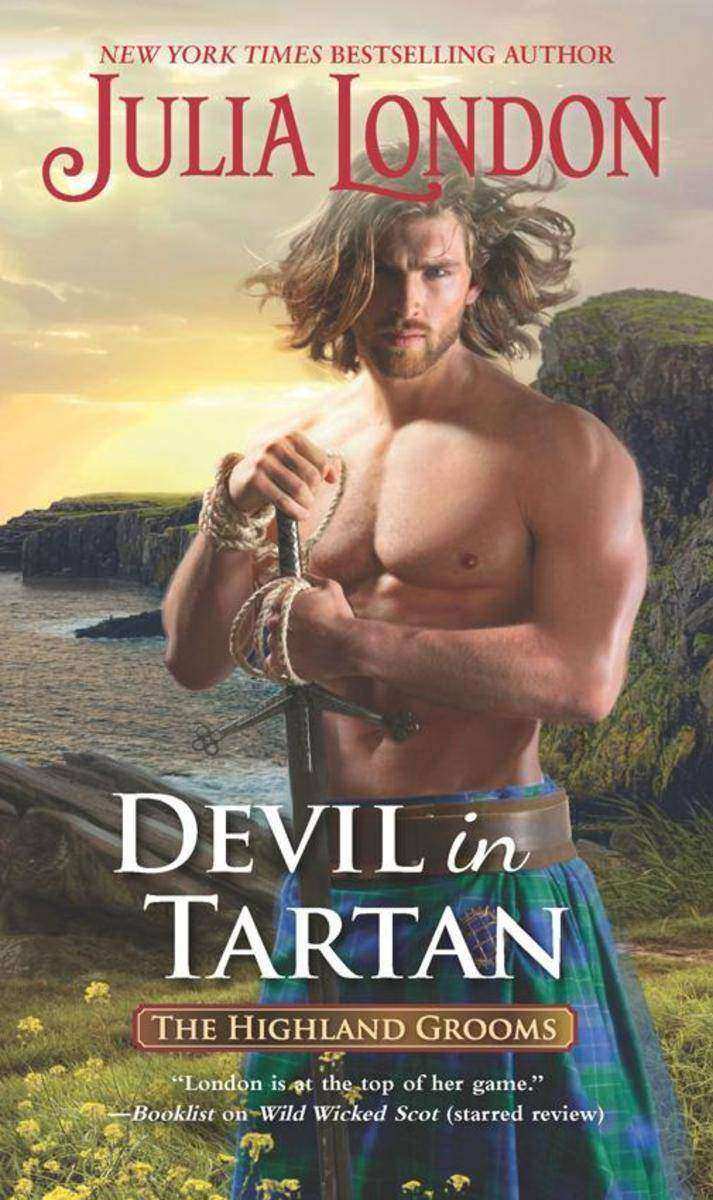 Devil In Tartan (The Highland Grooms, Book 4)