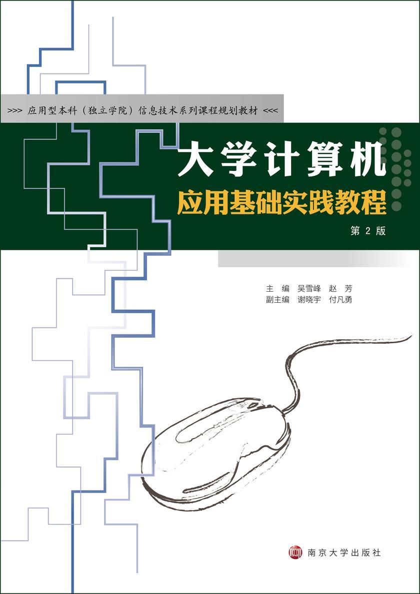 大学计算机应用基础实践教程(第2版)