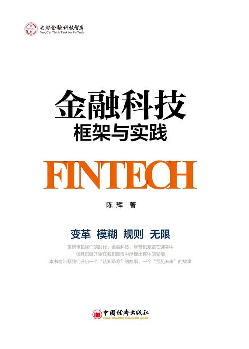 金融科技：框架与实践