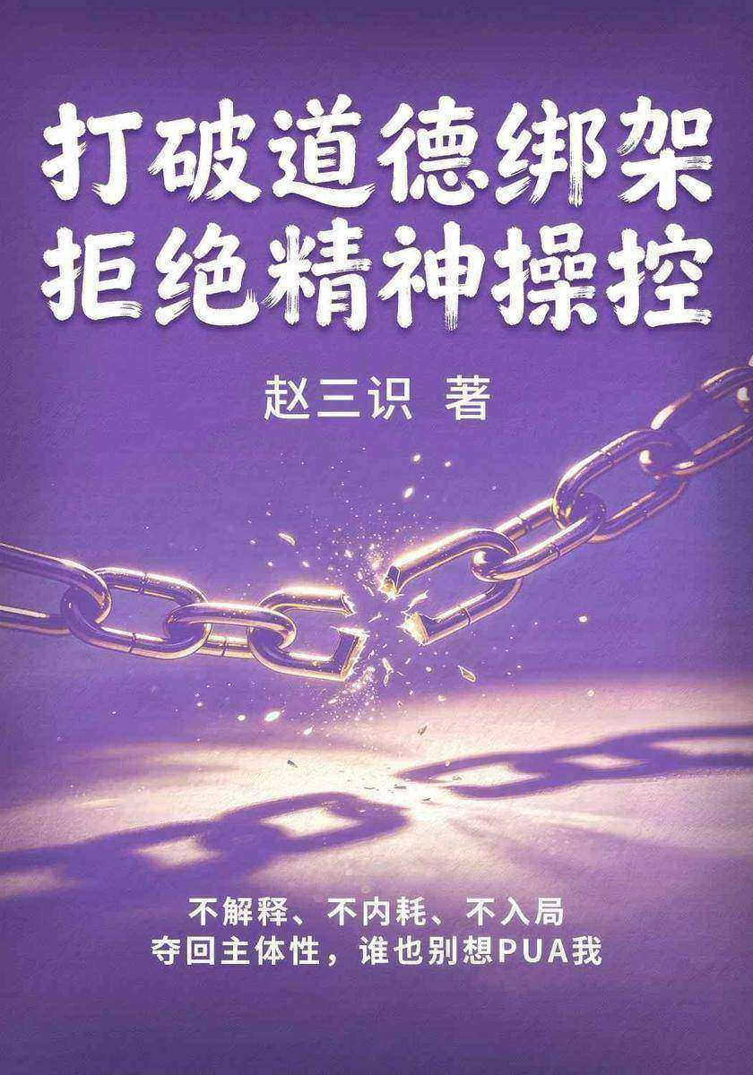 打破道德绑架,拒绝精神操控