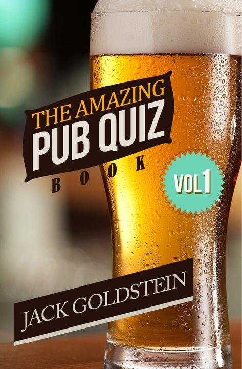 Amazing Pub Quiz Book - Volume 1