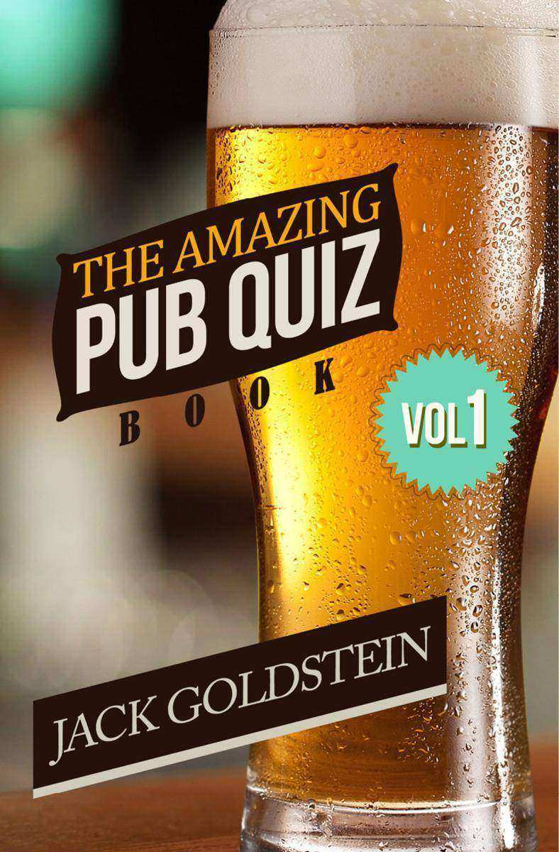 Amazing Pub Quiz Book - Volume 1