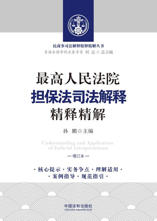 *高人民法院担保法司法解释精释精解(增订本)