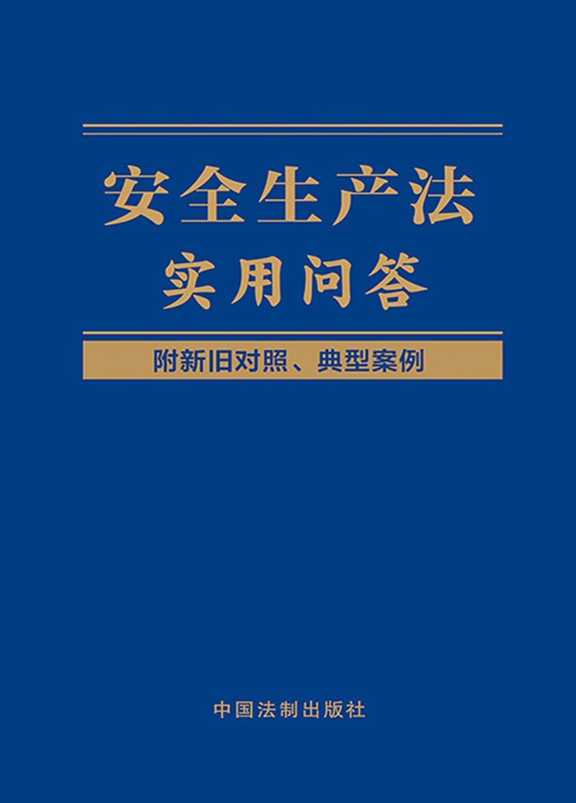 安全生产法实用问答(附新旧对照、典型案例)