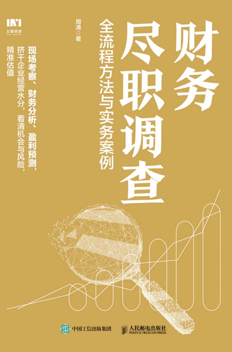 财务尽职调查:全流程方法与实务案例