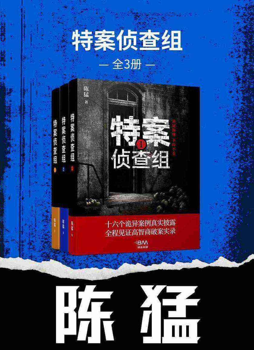 刑警陈猛:特案侦查组(全3册)