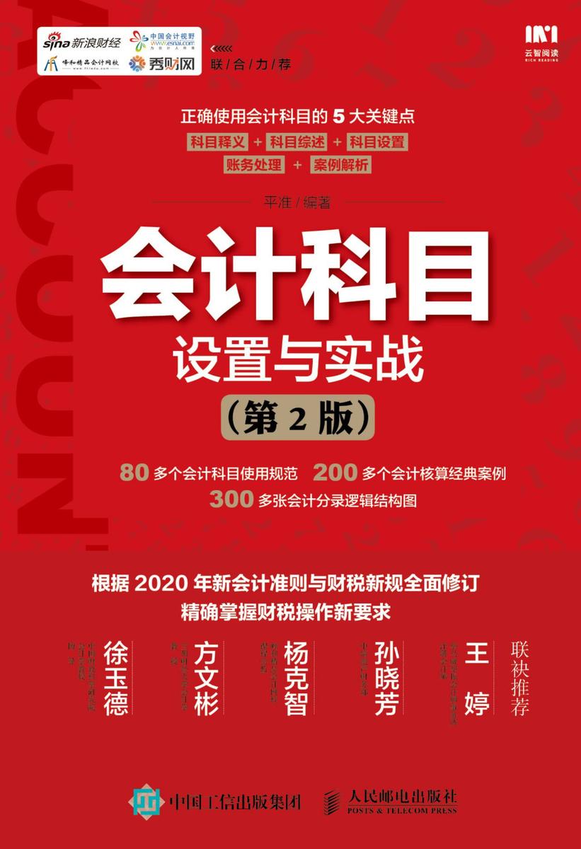 会计科目设置与实战  (第2版)