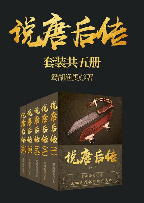 经典历史：说唐后传(套装共五册)
