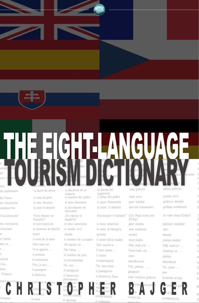 Eight-Language Tourism Dictionary