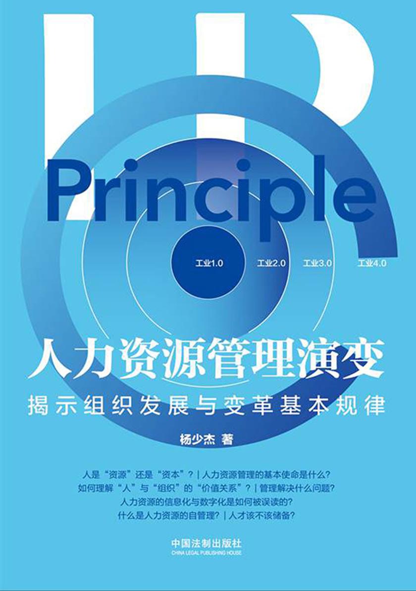 人力资源管理演变:揭示组织发展与变革基本规律