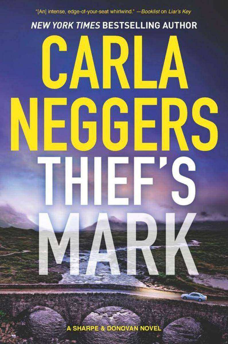 Thief's Mark (Sharpe & Donovan, Book 8)