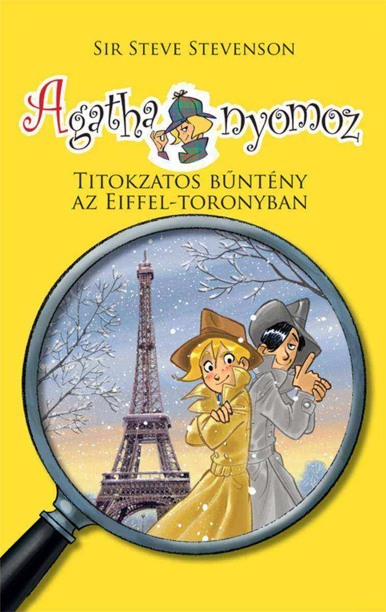 Agatha nyomoz - Titokzatos b?ntény az Eiffel-toronynál