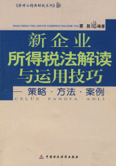 新企业所得税法解读与运用技巧：策略·方法·案例(试读本)