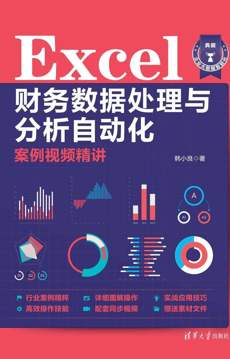 Excel财务数据处理与分析自动化案例视频精讲