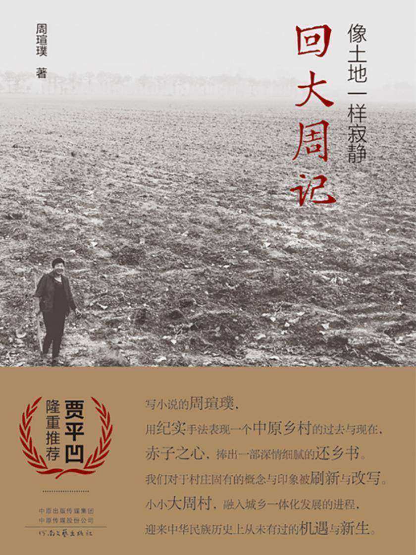 像土地一样寂静:回大周记