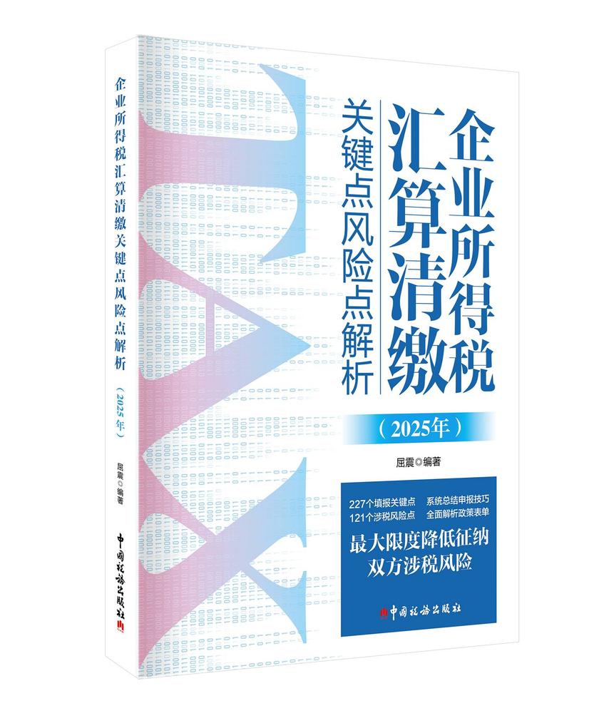 企业所得税汇算清缴关键点风险点解析.2025年