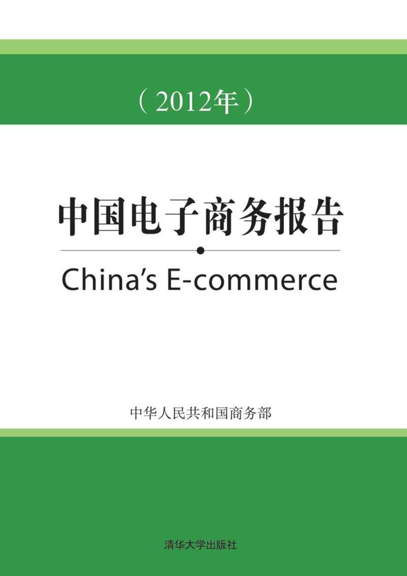 中国电子商务报告(2012)