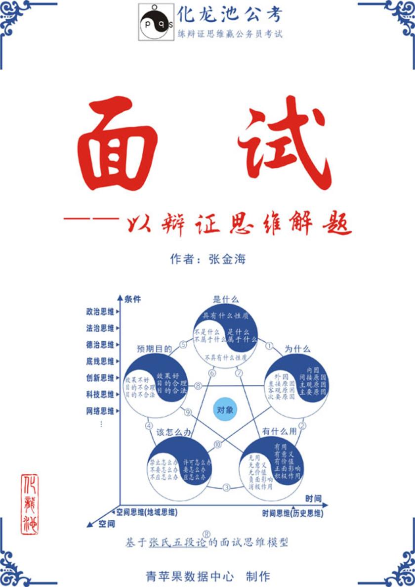 面试——以辩证思维解题(2020)(以辩证思维解题·系列公考教程之一)