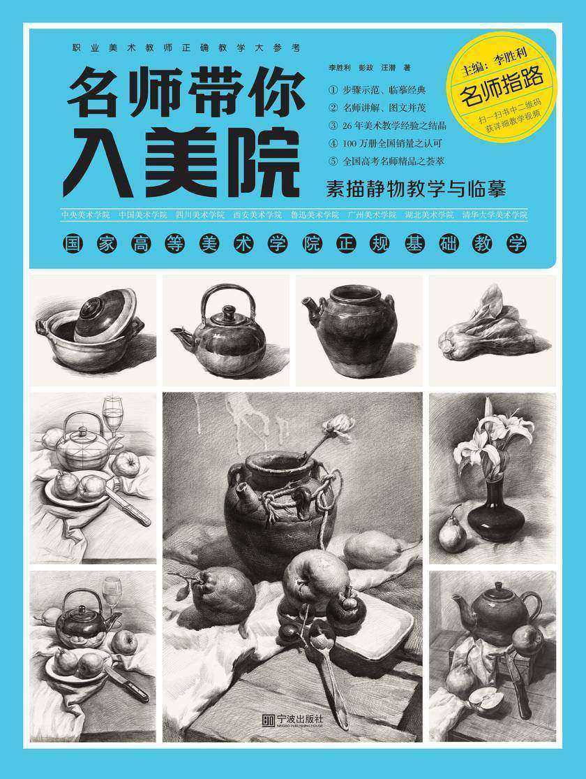 名师带你入美院. 素描静物教学与临摹