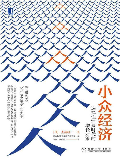 小众经济:选择性消费时代的增长对策