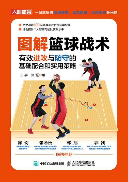 图解篮球战术:有效进攻与防守的基础配合和实用策略