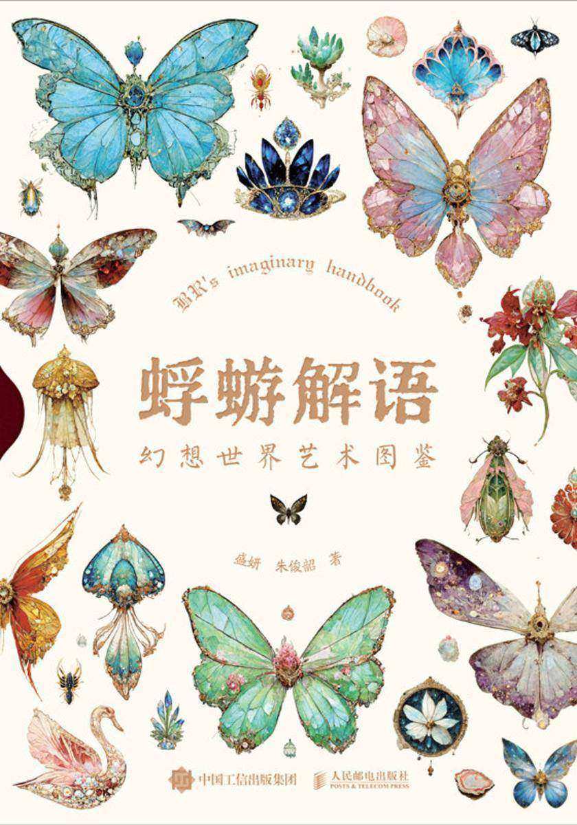 蜉蝣解语 幻想世界艺术图鉴