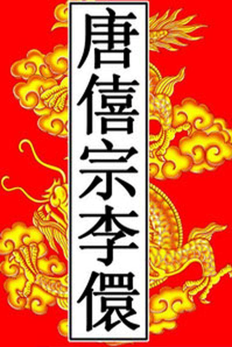 唐-僖宗李儇