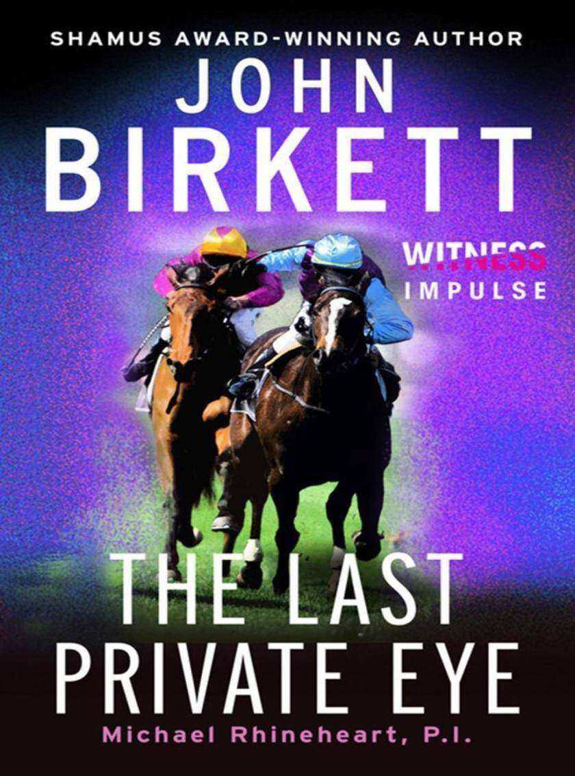The Last Private Eye