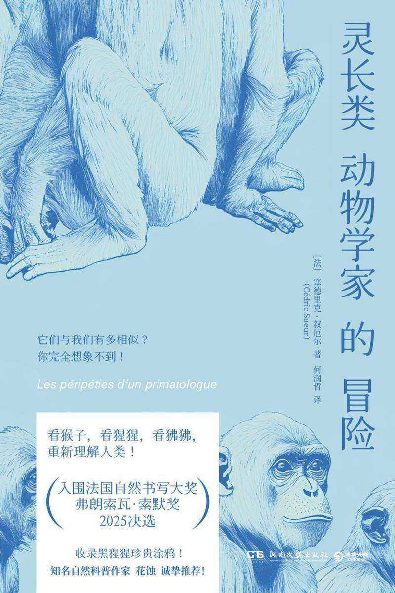 灵长类动物学家的冒险